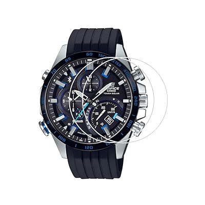 for Casio EQB-501 ガラスフィルム 強化ガラス 液晶保護フィルム 高透過率 気泡ゼロ 指紋防止 硬度9H (透明な) 【2枚パック】 for Casio EQB-501 ガラスフィルム 強化ガラス 液晶保護フィルム 高透過率 気泡ゼロ 指紋防止 硬度9H (透明な) 【2枚パック】