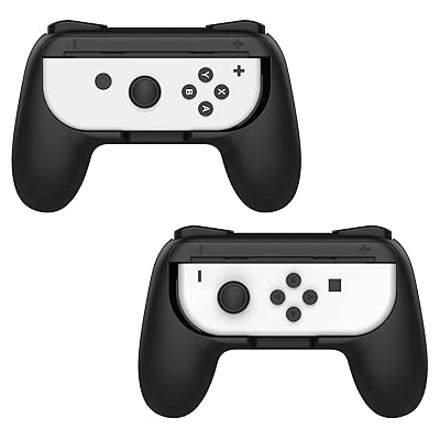 ジョイコングリップ 2個セット Switch Joy-Con ハンドルグリップ Switch 有機ELモデル/Switch/Switch Lite対応 おすそわけ用最適 持ちやすい 素早く反応 取付簡単 保護ケース 耐衝撃 Switch OLED カ ジョイコングリップ 2個セット Switch Joy-Con ハンドルグリップ Switch 有機ELモデル/Switch/Switch Lite対応 おすそわけ用最適 持ちやすい 素早く反応 取付簡単 保護ケース 耐衝撃 Switch OLED カ