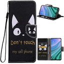 FOR OPPO A54 5G / au OPG02 ケース スマホケース 手帳型 ケース FOR OPPO A54 5G / au OPG02 カバー 猫 ス...