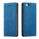 iphone 6 ケース iphone 6s ケース 手帳型 高級PUレザー 皮革 TPU バンパー カード収納 スタンド機能 内蔵マグネット 耐衝撃 耐摩擦 ...