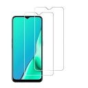【2枚セット】FOR OPPO A5 2020 フィルム 強化ガラス 旭硝子製 FOR OPPO A5 2020 ガラスフィルム 全面保護 硬度9H 飛散防止 ...