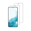 【2枚セット】FOR Galaxy S22 SCG1 フィルム 強化ガラス 旭硝子製 FOR Galaxy S22 SCG1 ガラスフィルム 全面保護 硬度9H...