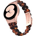 対応Galaxy Watch 6/Watch 5/watch 4/watch 4 classic バンド ギャラクシー ウォッチ5 pro樹脂バンド 樹脂材質 ...