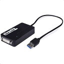 USBディスプレイアダプタ USB3.0 VGA/DVI/HDMI 変換アダプタ 1080p 対応 USBグラフィック変換 DisplayLink チップ