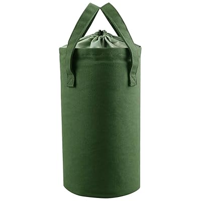 ランタンケース 帆布製 フュアハンドランタン ハリケーンランタン オイルランタン 灯油ランタン対応用収納袋 軽量 ポケット キャンプ アウトドア キャンバスケース