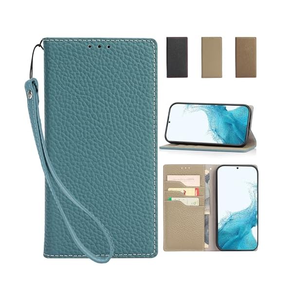 Rakuten - CLICSUN Galaxy S22 対応ケース SC-51C SCG13 手帳型 高級牛本革 ぎゃらくしー S22ケース 手帳型 Galaxy S2