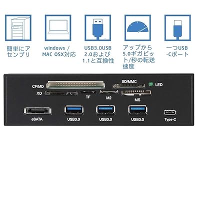 PCեȥѥͥ åܡ 5.25 USB 3.0/3.1/SATAݡ Ķѵ ¿ǽ ¢ɥ꡼ M2 MS...