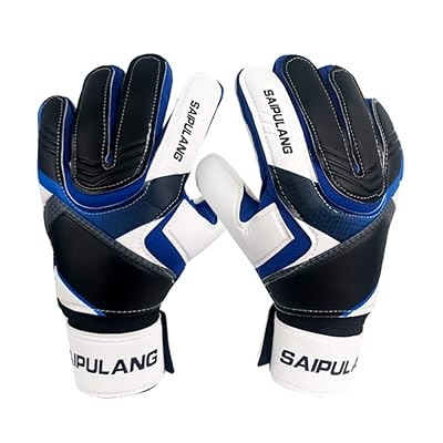 キーパーグローブ サッカー トレーニング用 子供と大人用 グローブ サイズ 7/8/9 ブルー／グリーン／レ..