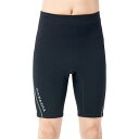 ウエットパンツ メンズ 1.5mm ネオプレーン ショートパンツ サーフィン シュノーケリング スノーケリング ウエットスーツパンツ 2XLサイズ