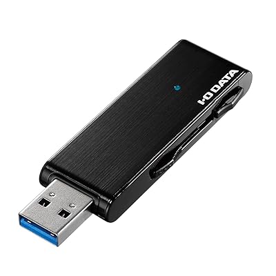 I-O DATA USBメモリー USB 3.0/2.0対応 超高速USBメモリー U3-MAX16G/K