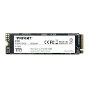 P300 1TB M.2 SSD 2280 NVMe PCIe Gen 3x4 内蔵型SSD P300P1TBM28