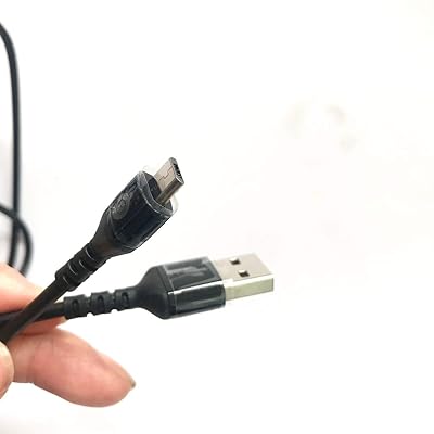 USB充電ケーブル/データケーブル SteelSeries Arctis 7 (2019年版) / SteelSeries Arctis Pro High Fidelity ゲーム用ヘッドセット用