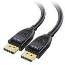 【VESA認証済み】 40Gbps DisplayPort 2.1 ケーブル 1m DP40 8K 120Hz 4K 240Hz対応、ゲームモニター、PC、RTX 4080/4090/RX 7900など用の FreeSync、G-SYNC、HDR対応