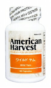 ダグラスラボラトリーズ正規販売店 アメリカンハーベスト ワイルドヤムWild Yam