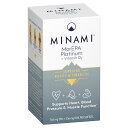 ドクターズサプリ【MINAMI NUTRITION】モアEPA プラチナム + ビタミンD3