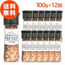 ヒマラヤ岩塩 ミル 付 100g x 12個 セット ピンク岩塩 食用 ピンクソルト ヒマラヤソルト まとめ買い 業務用 送料無料 在庫処分 処分品 わけあり ...