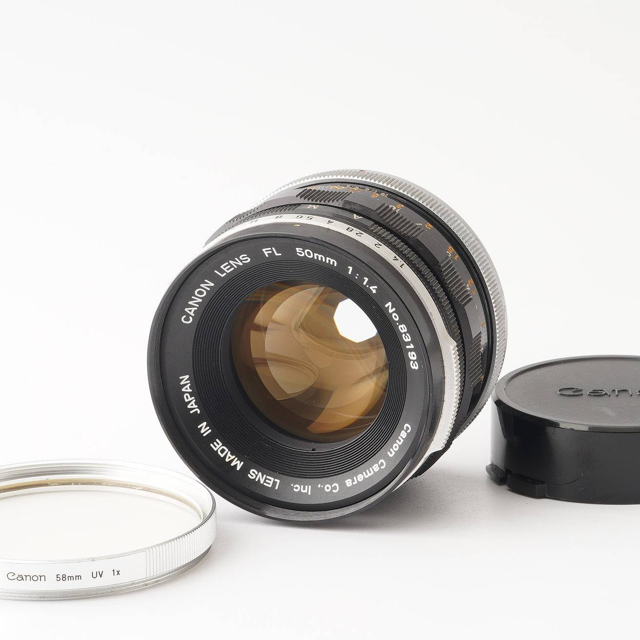 Lm Canon FL 50mm F1.4