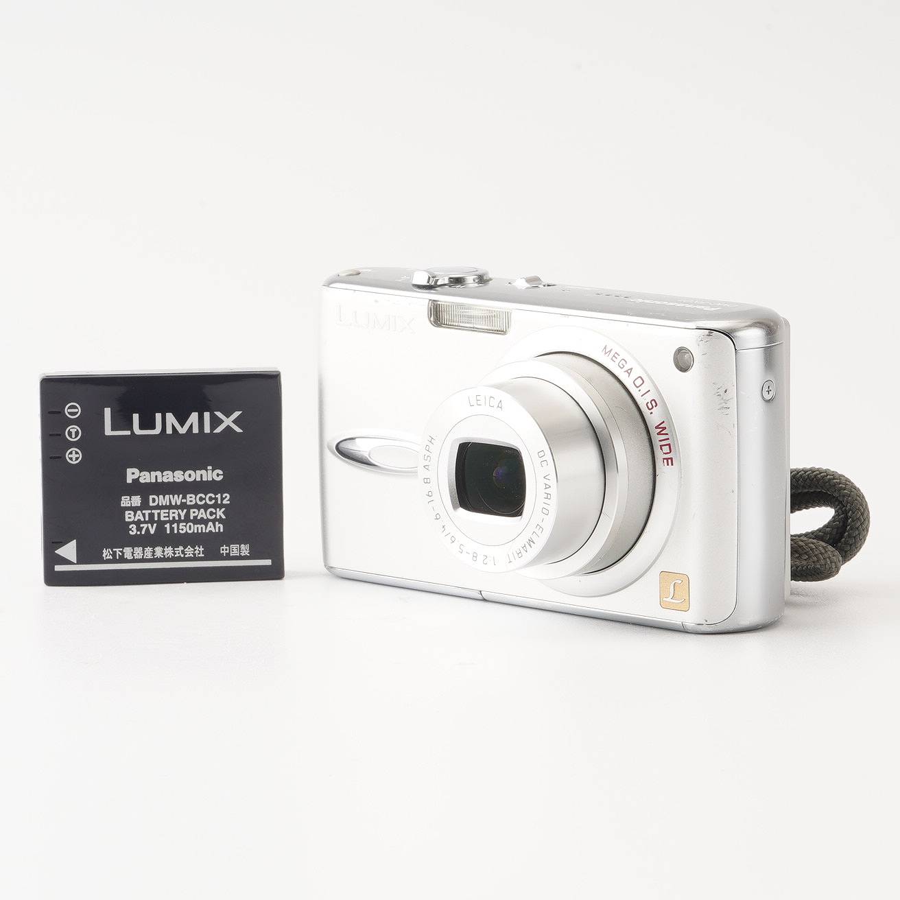パナソニック Panasonic LUMIX DMC-FX01 / LEICA DC VARIO-ELMARIT 4.6-16.8mm F2.8-5.6