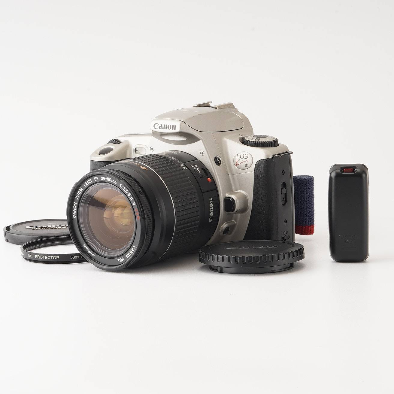 Υ Canon EOS Kiss III / CANON ZOOM LENS EF 28-80mm F3.5-5.6 V USM / RC-1