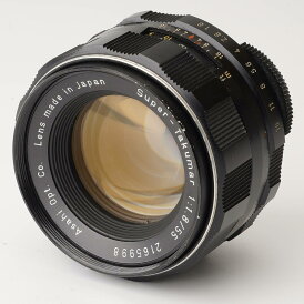 ペンタックス Pentax Asahi スーパータクマー Super Takumar 55mm F1.8 M42マウント