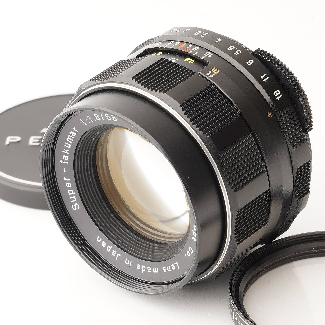 ペンタックス Pentax スーパータクマー Super Takumar 55mm f/1.8 M42マウント