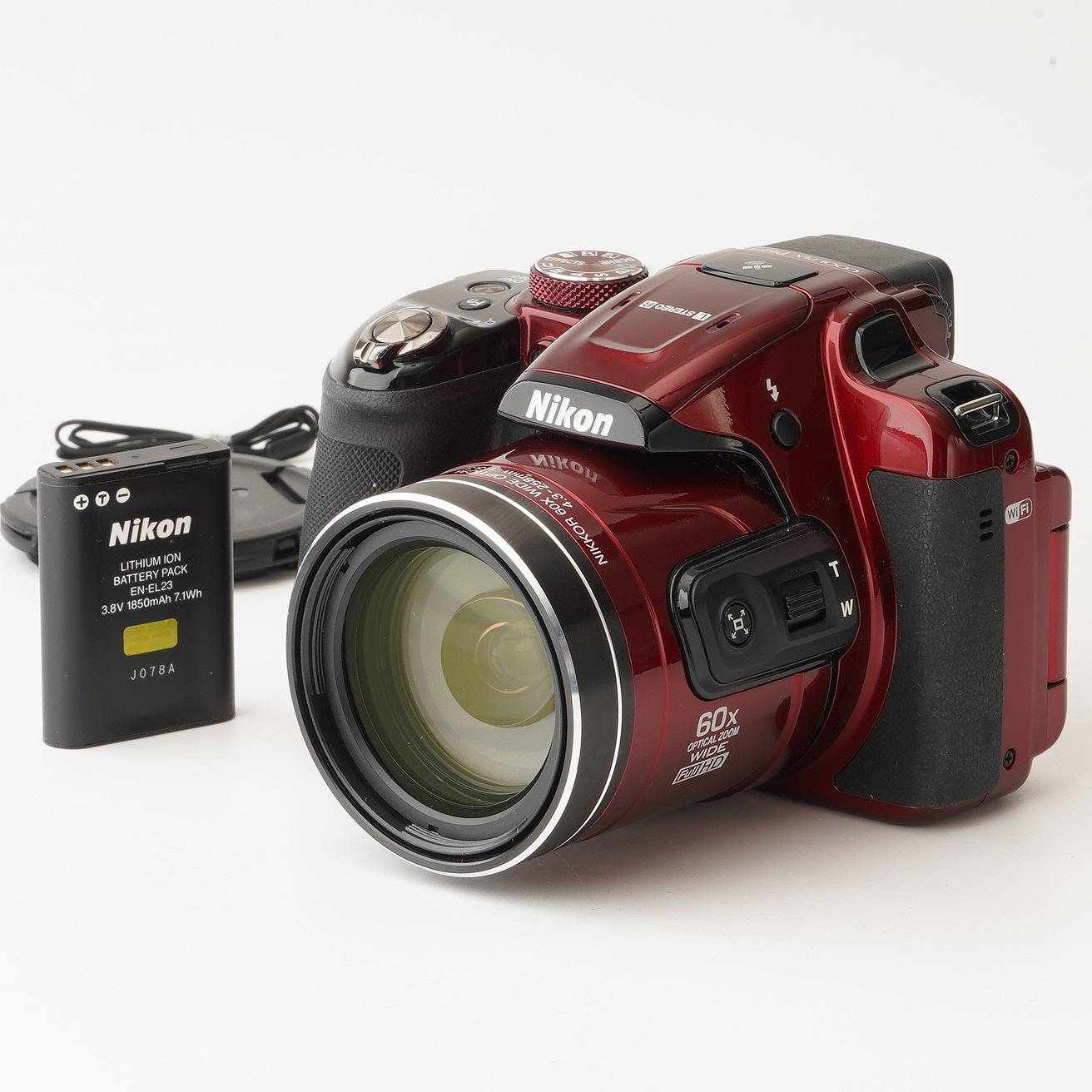 ニコン Nikon COOLPIX P610 レッド