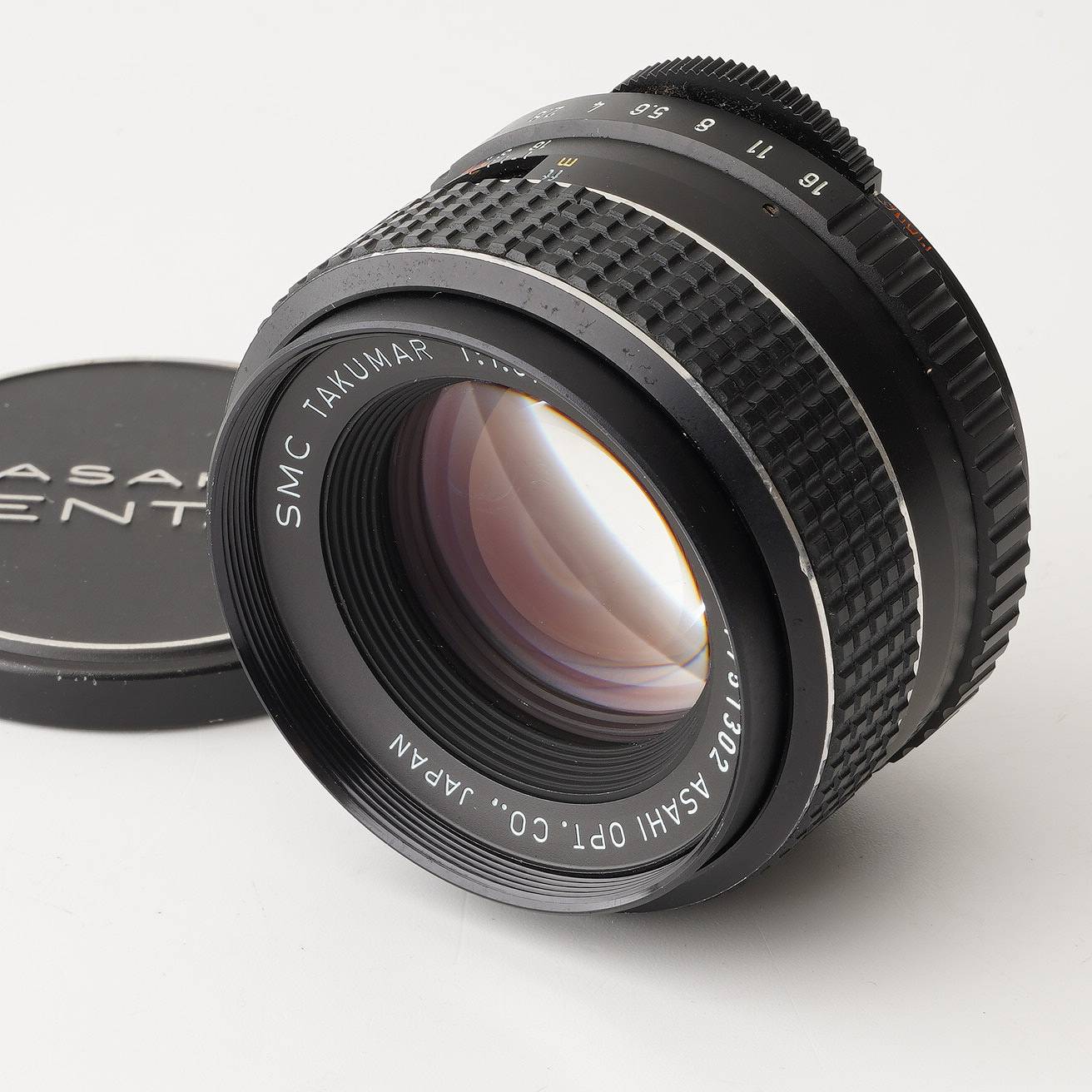 ペンタックス Pentax Asahi SMC Takumar タクマー 55mm F1.8 M42マウント