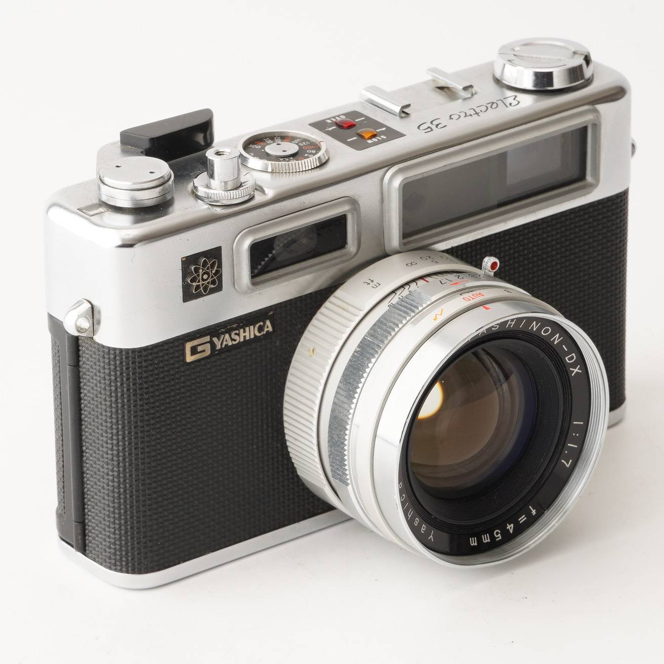 �䥷�� Yashica Electro ���쥯�ȥ� 35 / YASHINON DX 45mm F1.7
