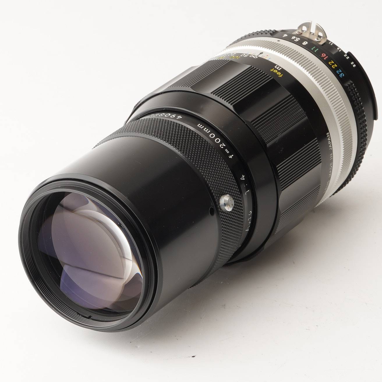 乐天商城 - ニコン Nikon Ai改 NIKKOR-Q C AUTO 200mm F4
