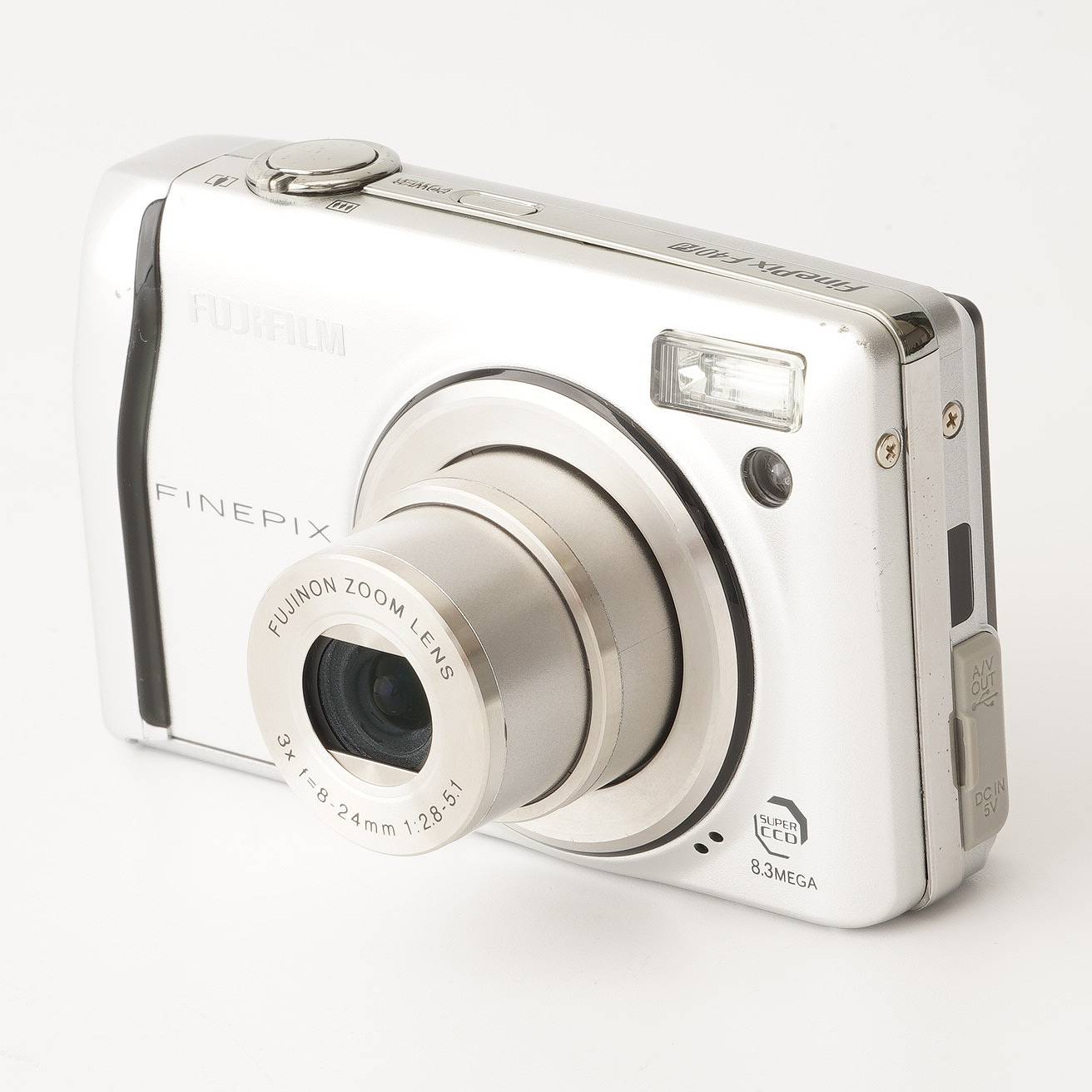 乐天商城 - 富士フイルム Fujifilm FinePix F40fd シルバー 3x 光学ズーム