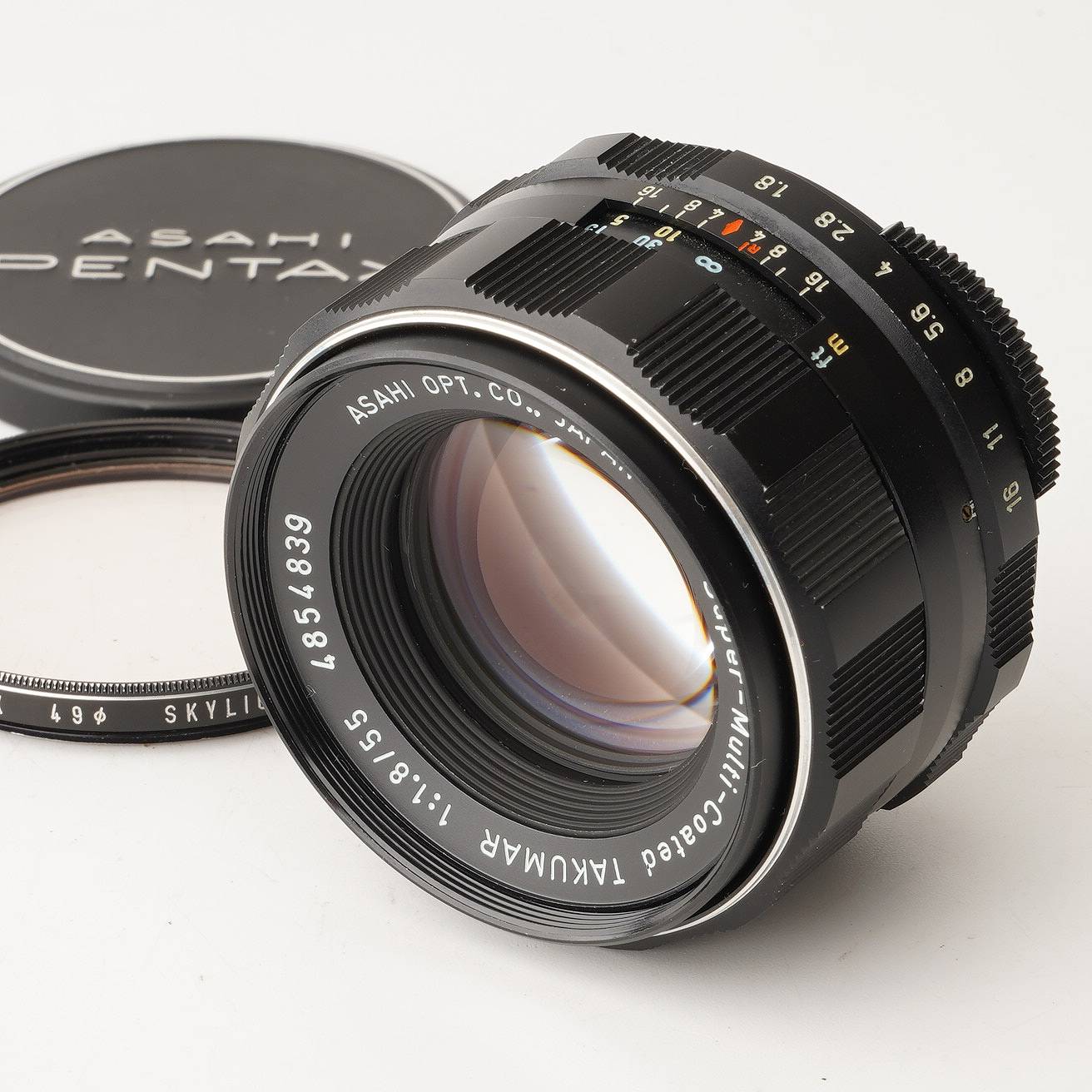 楽天市場】pentax m42 super takumar 55mm f1.8の通販
