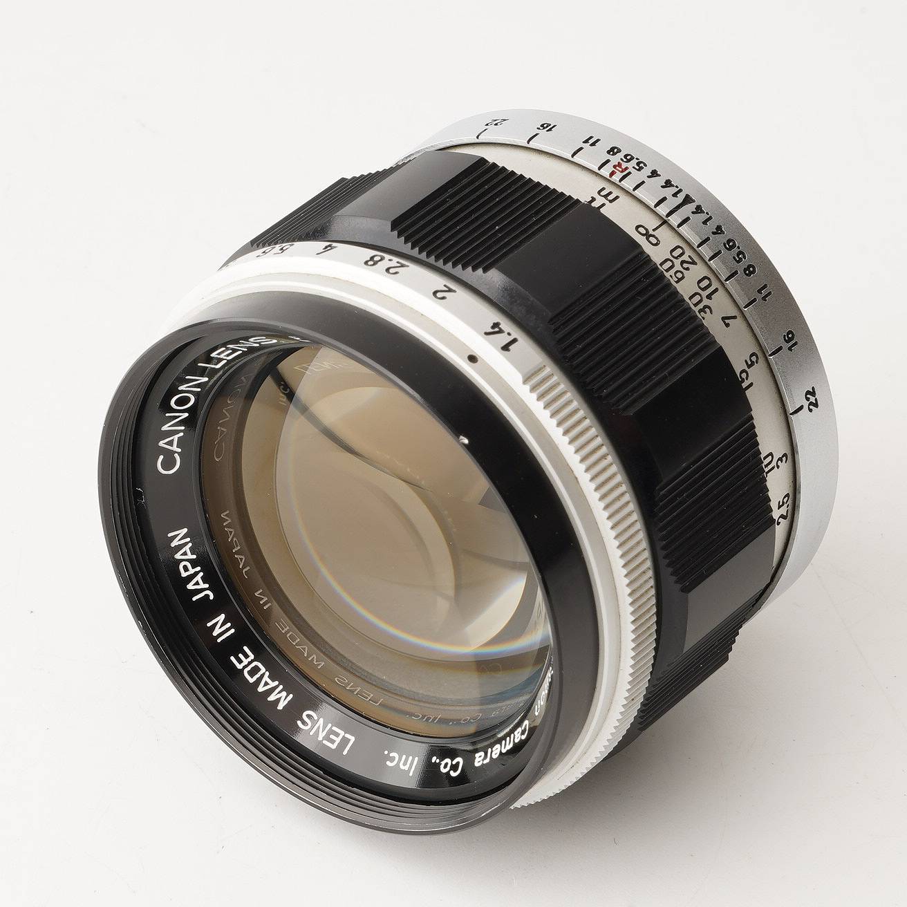 Rakuten - キヤノン Canon 50mm F1.4 ライカ L39 マウント