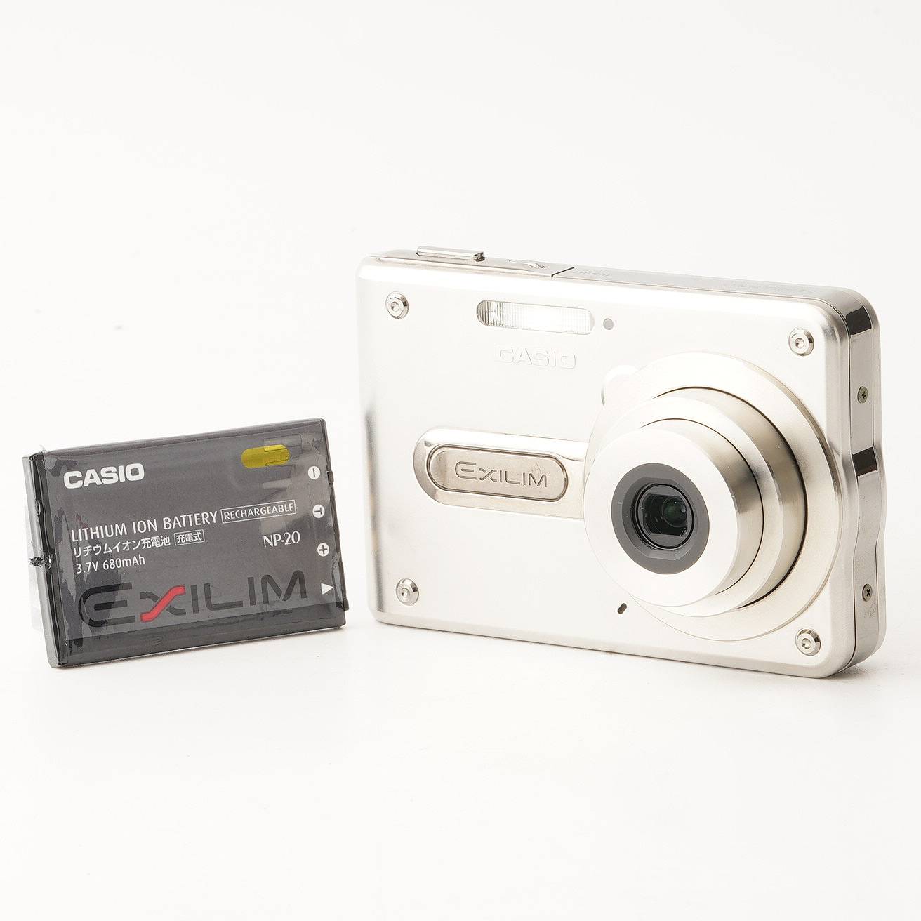 Rakuten - カシオ Casio EXILIM EX-S100 シルバー 2.8x 光学ズーム