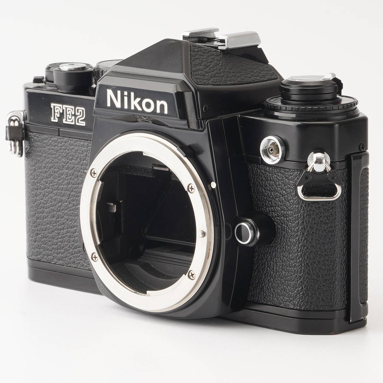 ニコン Nikon FE2 ブラック 35mm 一眼レフフィルムカメラ