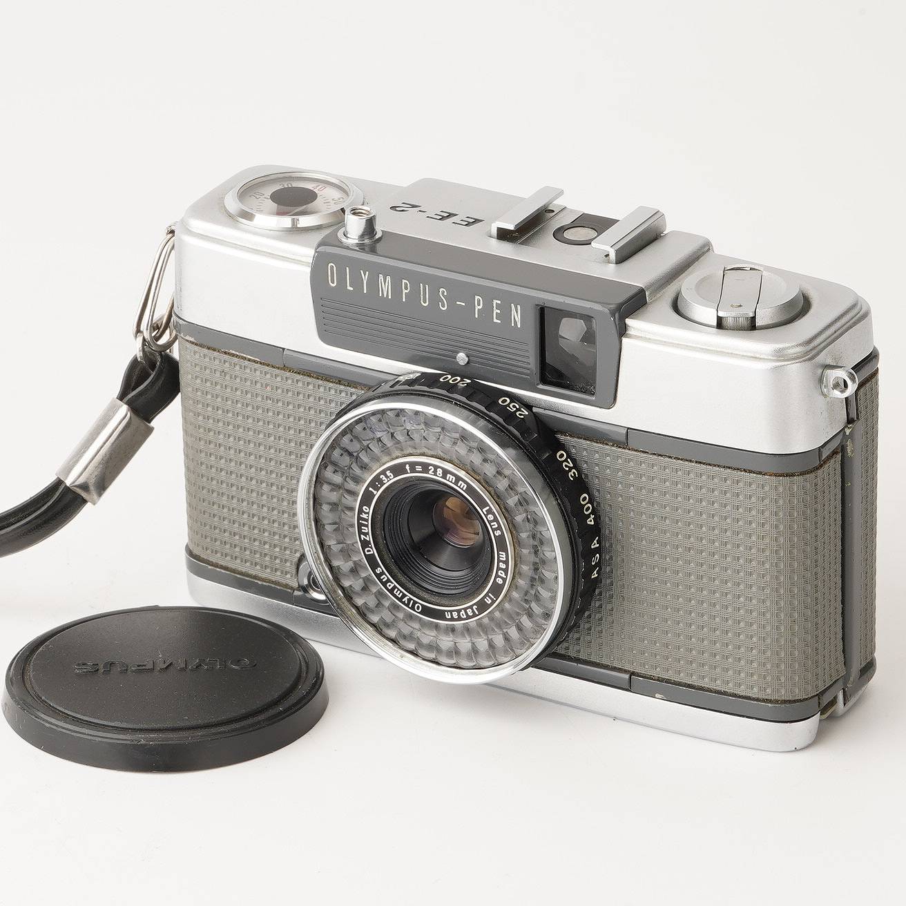 オリンパス Olympus PEN EE2 / D.Zuiko 28mm F3.5