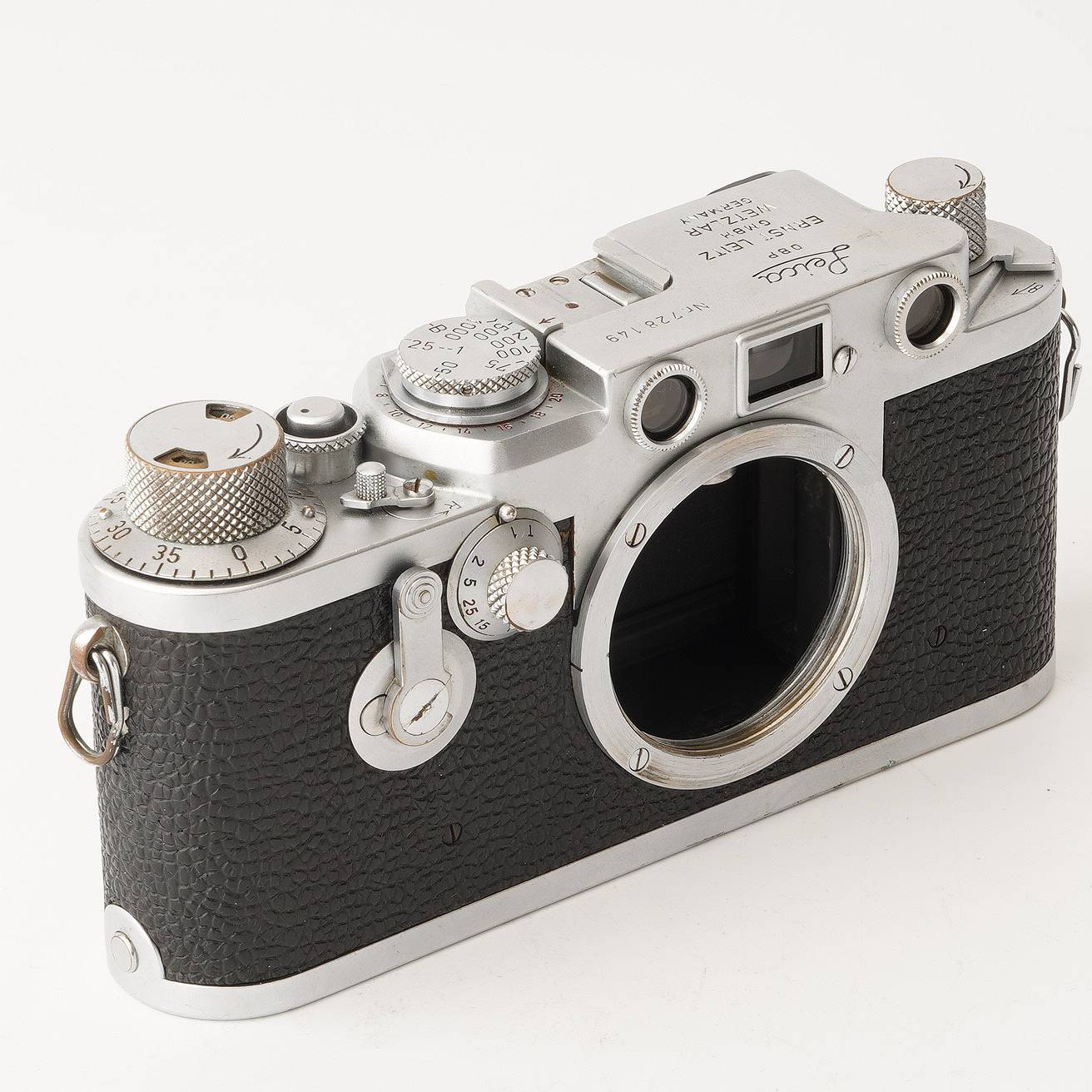 �饤�� Leica IIIf ��åɥ������ ����ե����ޡ��դ� �ܥǥ�