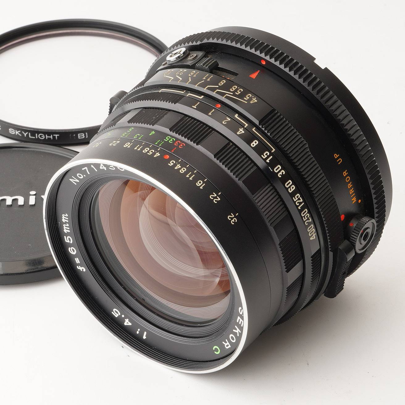 乐天商城 - マミヤ Mamiya Mamiya-Sekor 65mm F4.5 RB67 用