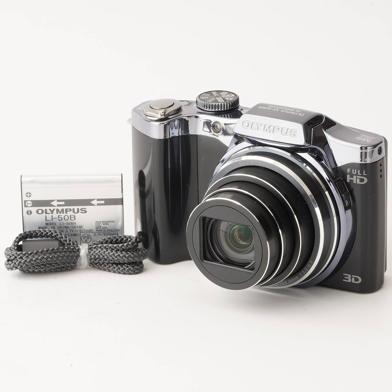 オリンパス Olympus SZ-30MR ブラック 24x ワイド光学ズーム