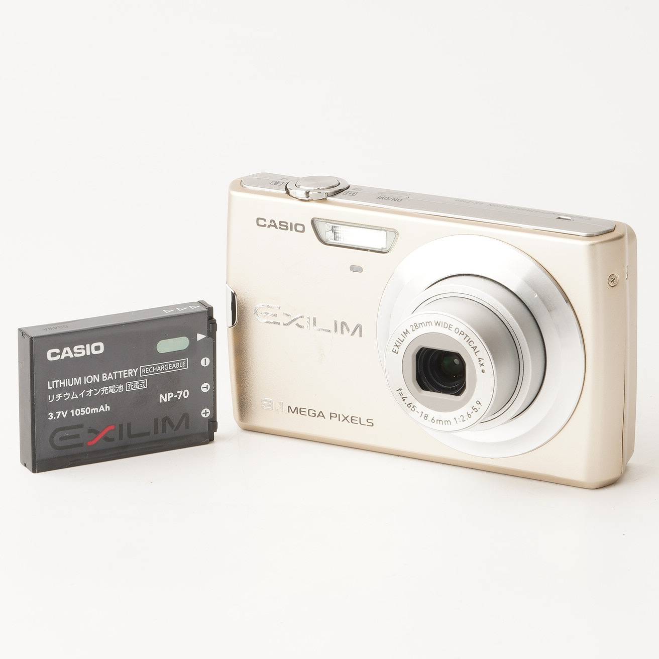 楽天市場】CASIO EXILIM ZOOM EX－Z4の通販