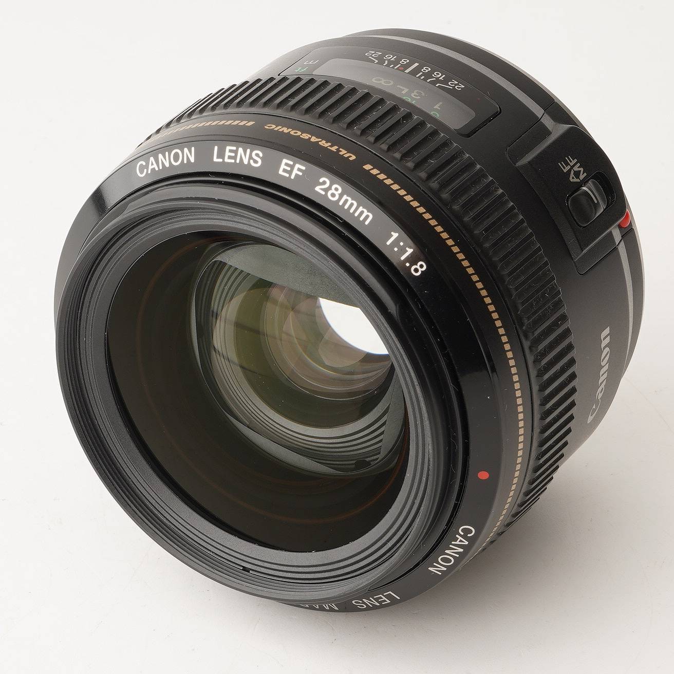 Rakuten - キヤノン Canon EF 28mm F1.8 USM