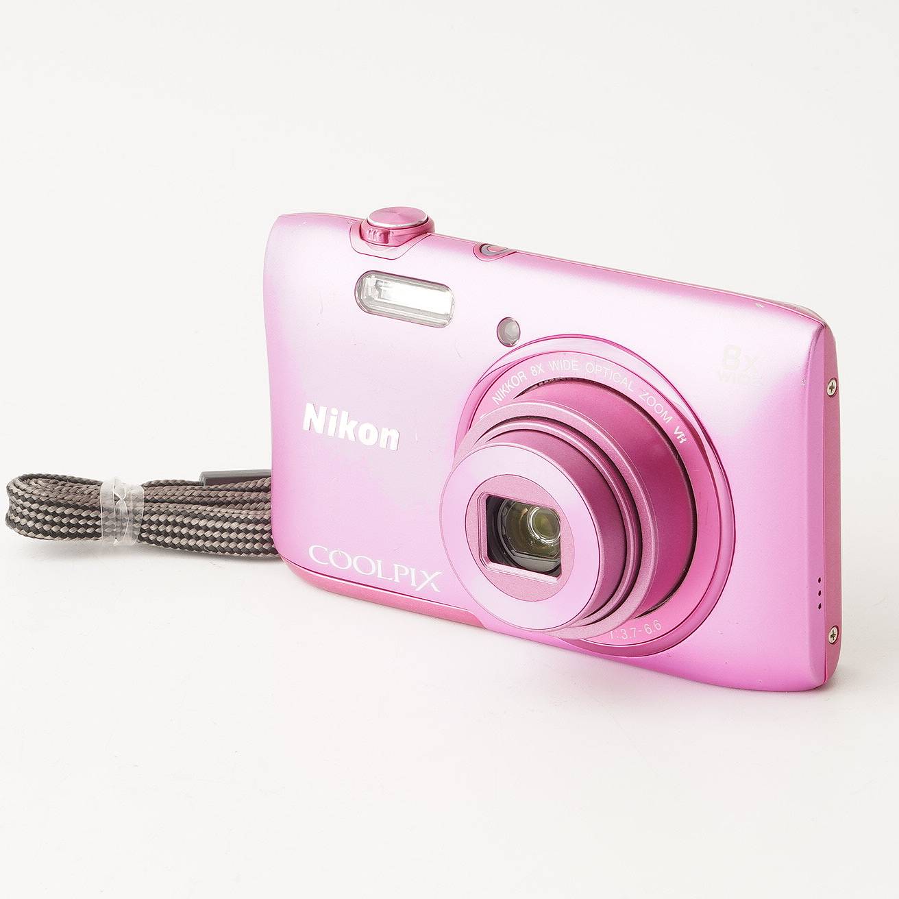 楽天市場】ニコン デジタルカメラ coolpix s3600 アザレアピンクの通販