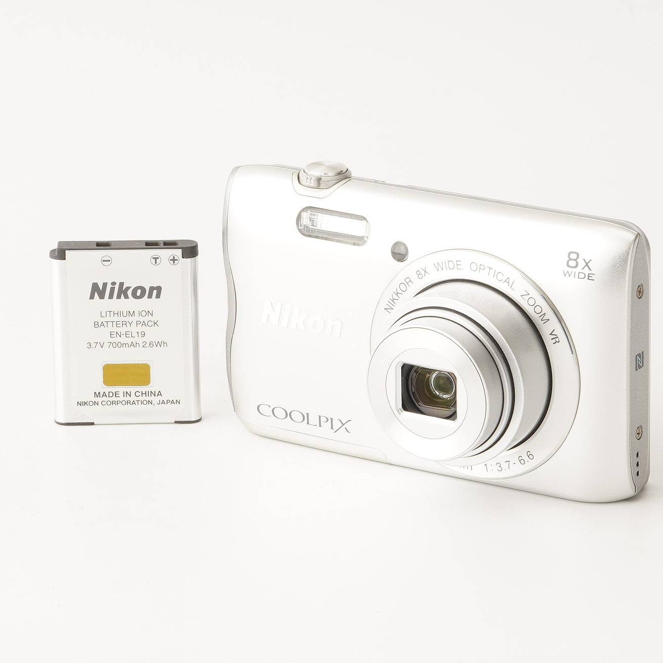 楽天市場】nikon デジタルカメラ coolpix a300 a300slの通販