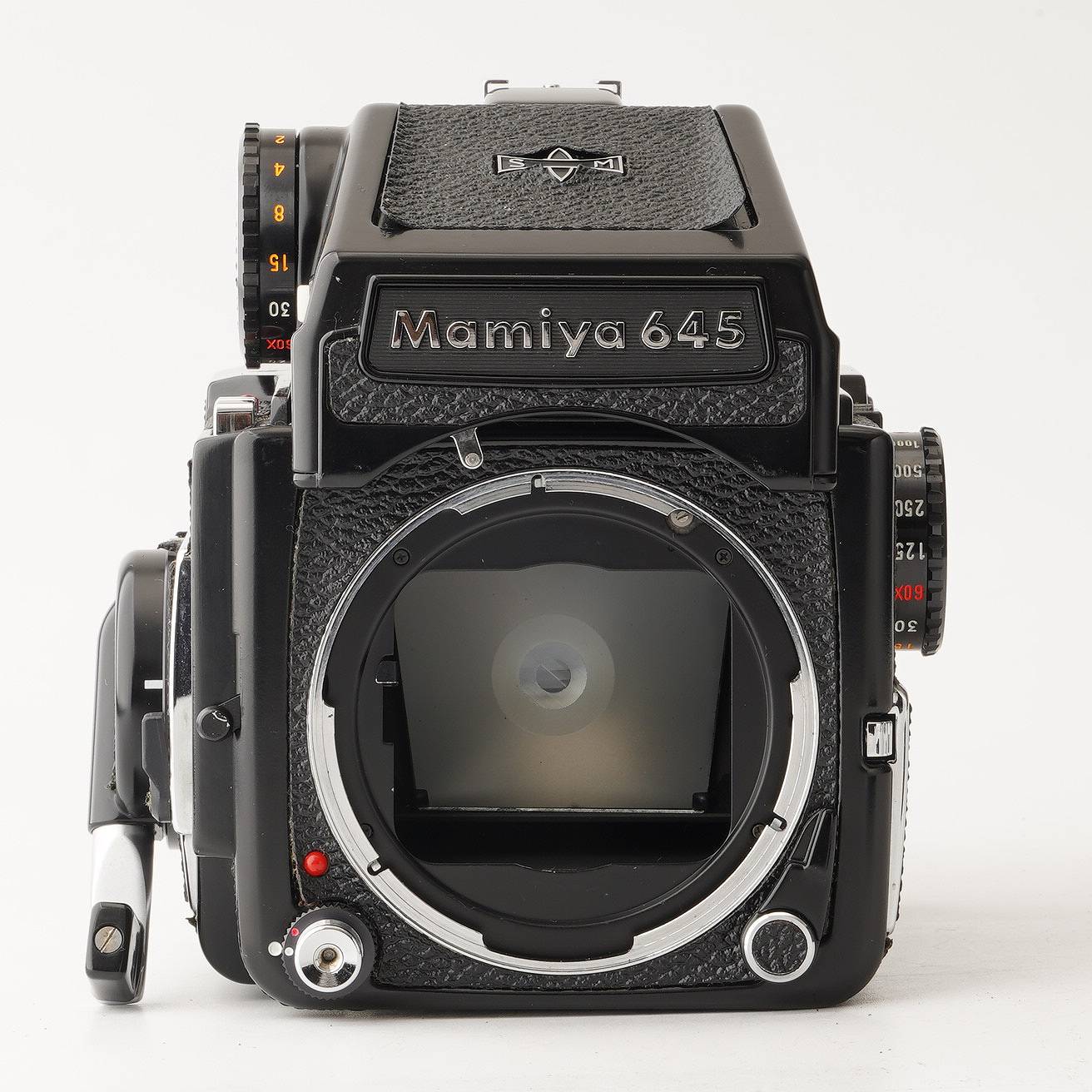 ナチュラフのマミヤ Mamiya M645 1000S / PD プリズムファインダー｜アングル2