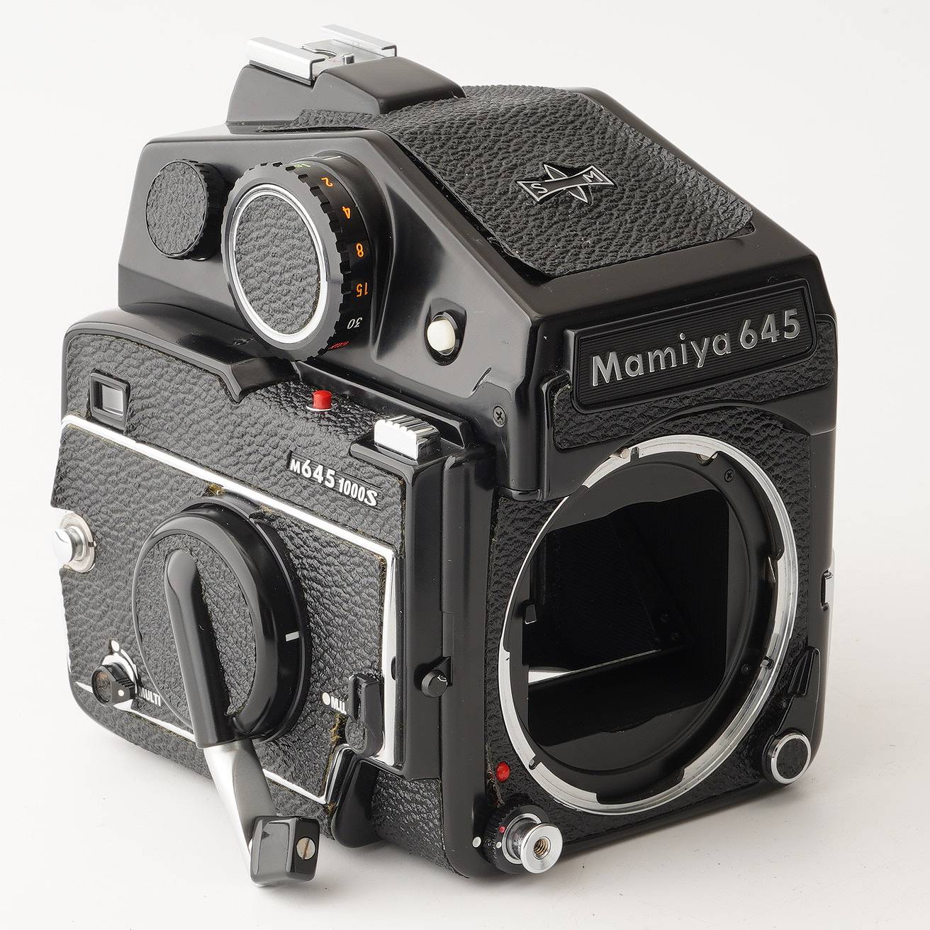 ナチュラフのマミヤ Mamiya M645 1000S / PD プリズムファインダー｜アングル3