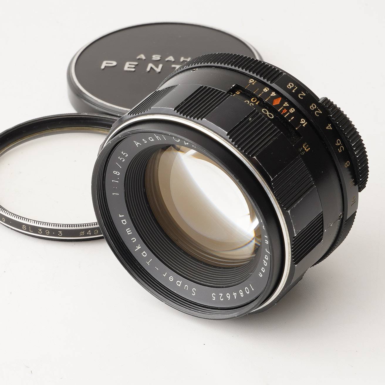 Rakuten - ペンタックス Pentax Asahi スーパータクマー Super Takumar 55mm f/1.8 前期 M42マウント