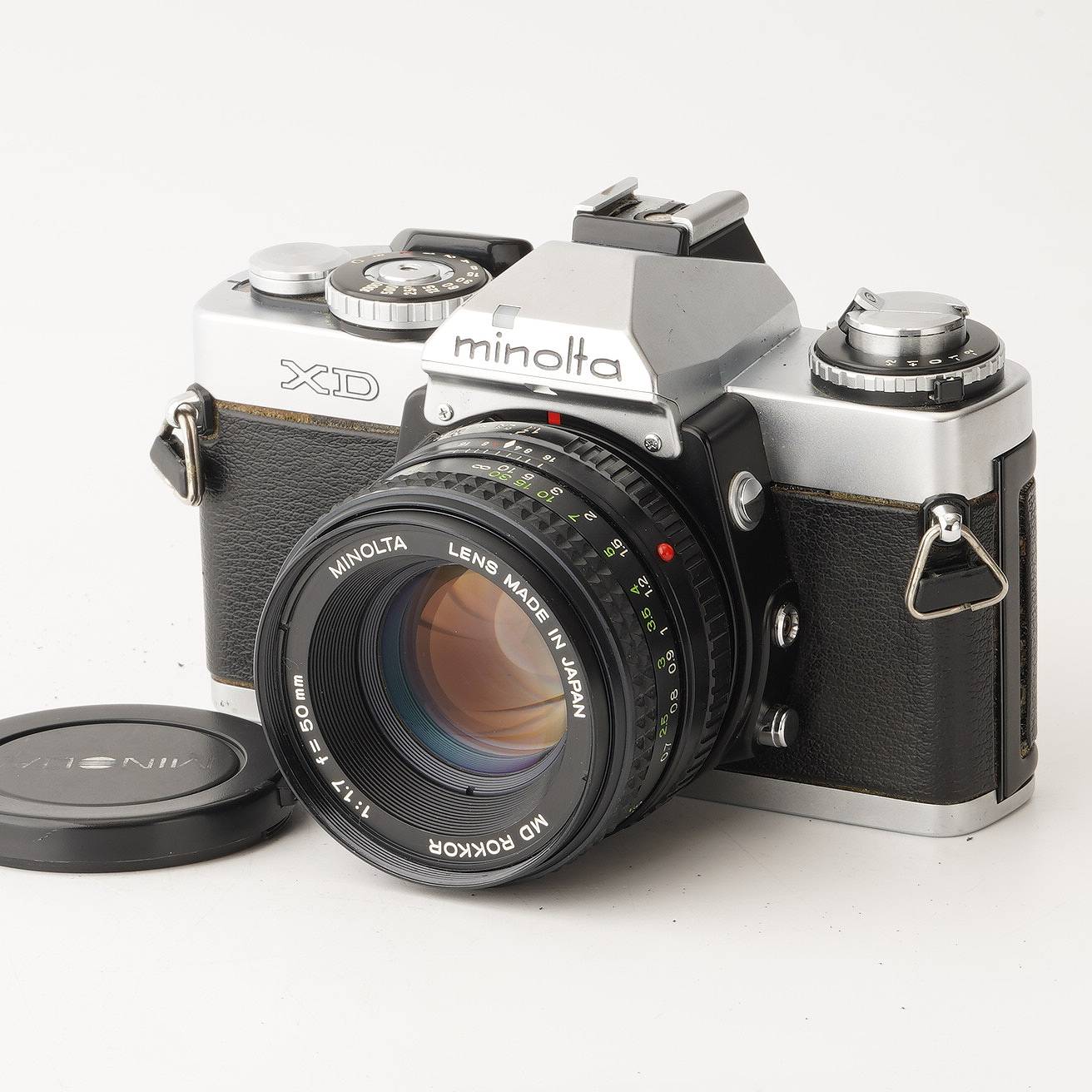 KONICA MINOLTA - ミノルタ Minolta XD / MD ROKKOR 50mm F1.7