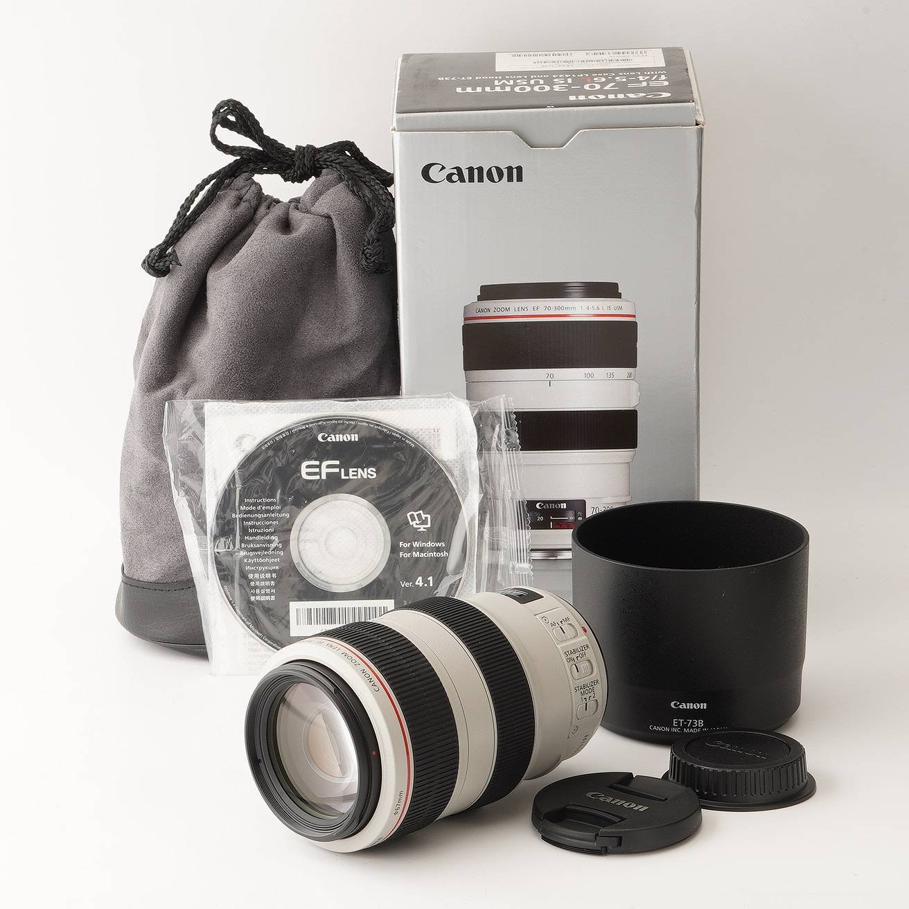 Rakuten - 美品 キヤノン Canon EF 70-300mm F4-5.6 L IS USM