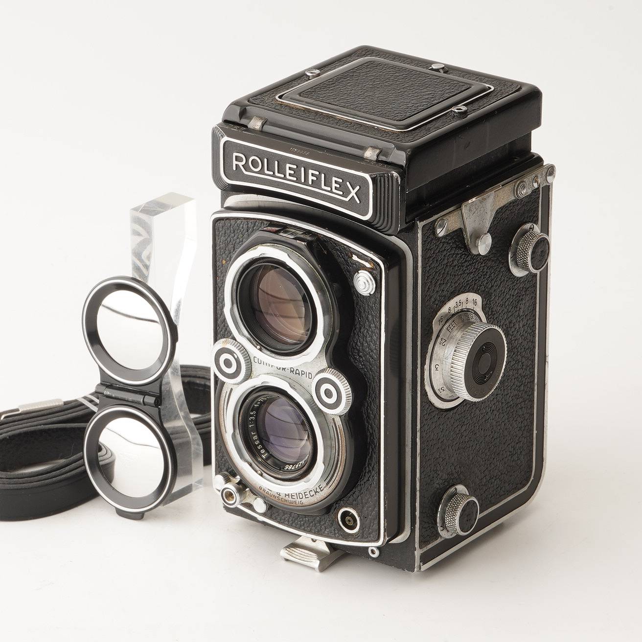 ローライ Rollei ローライ フレックス ROLLEIFLEX 3.5A Type 2 / Zess-Opton Tessar T 75mm F3.5