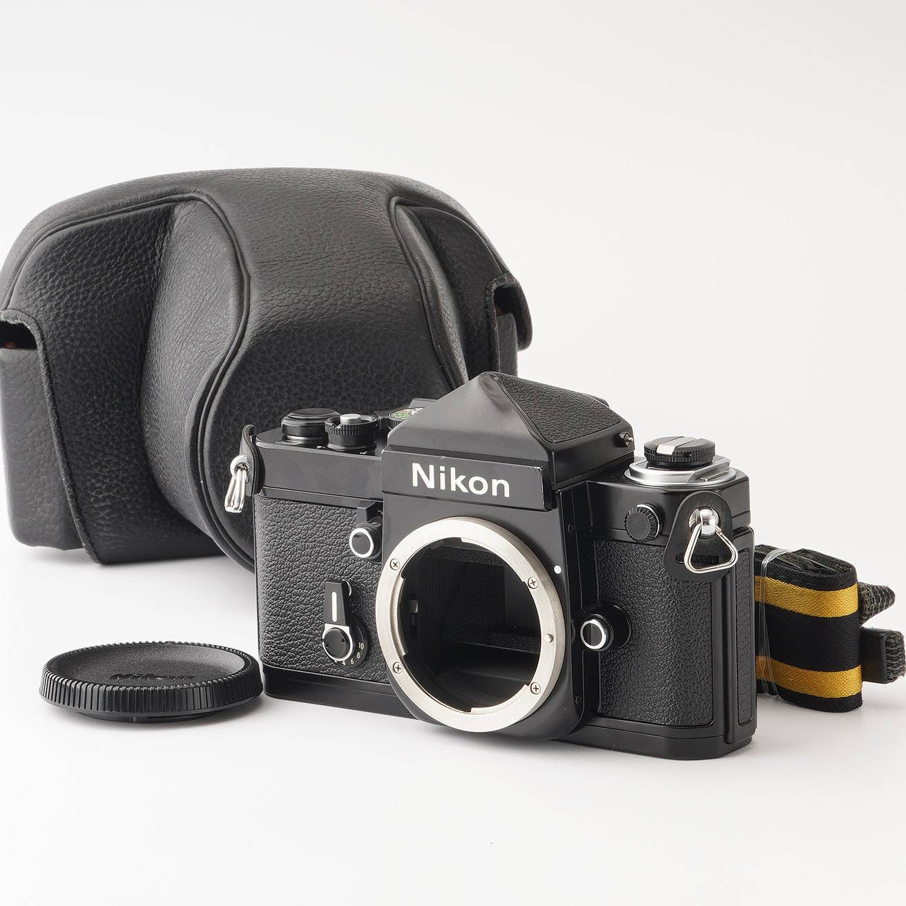 ニコン Nikon F2 アイレベル ブラック ボディ 35mm 一眼レフフィルムカメラ