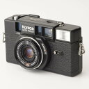 コニカ Konica AUTO FOCUS C35 AF2 コンパクトフィルム カメラ/ HEXANON 38mm F2.8